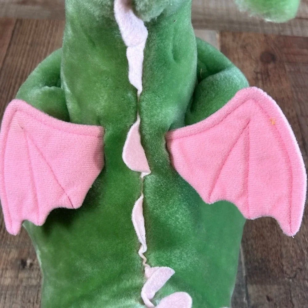 Vintage 1980s Disney Elliott Dragon Plush 14